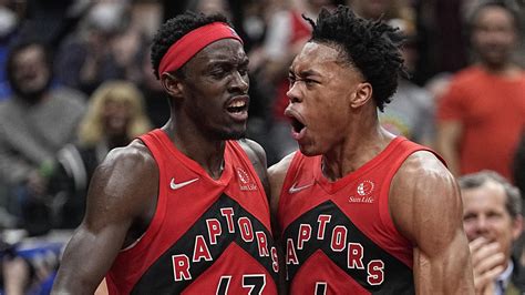 scottie barnes reacts to pascal siakam trade